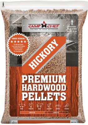 Camp Chef Premium Hickory Hardwood Pellets 20lb Bag