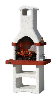 The Alicante Traditional Masonry Barbecue