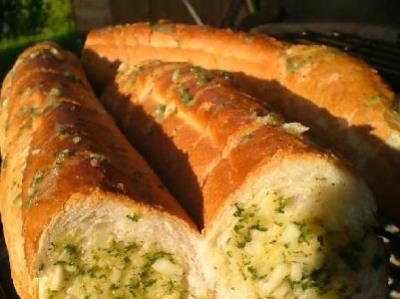 How to BBQ Garlic Bread Recipe