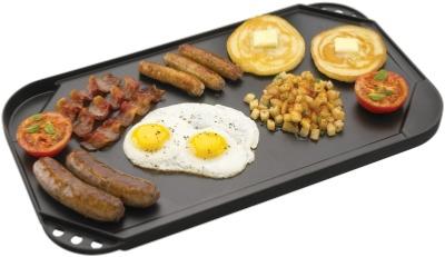 Grill Pro Non-Stick Aluminium Cast Griddle