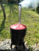 Cowboy Cookout Charcoal Curry Cooker