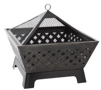 Heavy Duty Barrone Outdoor Fire Pit