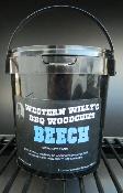 1 Litre Western Willy's Beech Wood Chips