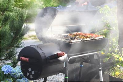 landmann 31426 kentucky charcoal smoker bbq