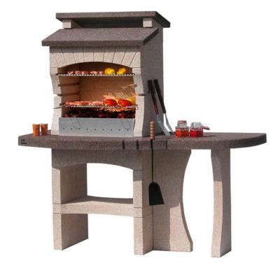 The Tarragona Crystal BBQ With Side Table