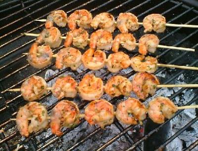 How to BBQ Seafood Recipe