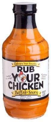 Rub Your Chicken Buffalo Sauce