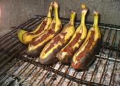 How to BBQ Black Banana Recipe