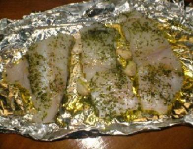 How to BBQ Cod Recipe