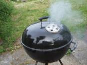 How to Use a BBQ Cast Iron Smoke Pot
