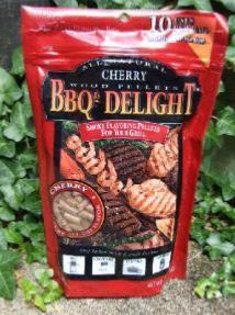 BBQr's Delight 1Lb Bag of Cherry Barbecue Wood Pellets