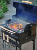 Compact Charcoal BarbeSkew