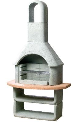 The Buschbeck Kortina Masonry Barbecue