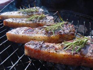 How to BBQ Lamb Chops with Mint and Rosemary Recipe