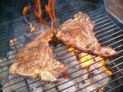 How to BBQ T Bone Steak Recipe