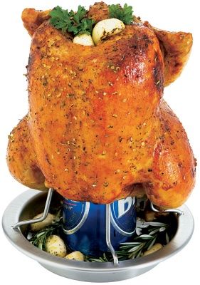 Beer Can Chicken Roaster