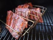 How to Smoke Hickory Pork Ribs Recipe