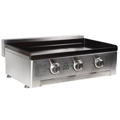 Callow Three Burner Gas Plancha