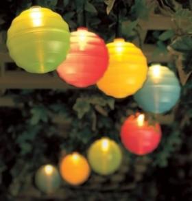 Premier Plastic Sphere Lights