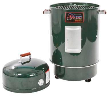 The Brinkmann Gourmet Smoker Barbecue