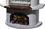 Buschbeck Venezia masonry barbecue