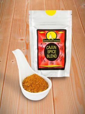Cajun Spice Blend Rub