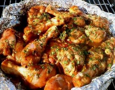 Football BBQ Chicken