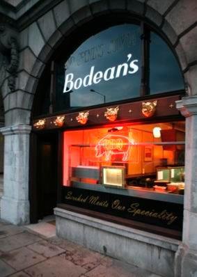 Bodeans Smokehouse London