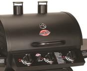 American Char-griller Gas BBQ Smoker