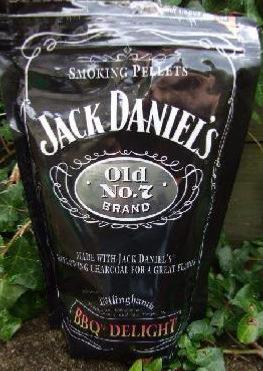 BBQr's Delight 1Lb Bag of Jack Daniels Barbecue Wood Pellets