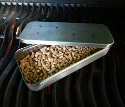 Premier Stainless Steel Smoker Box