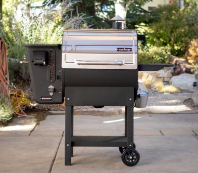 Camp Chef Woodwind 24 BBQ Pellet  Smoker