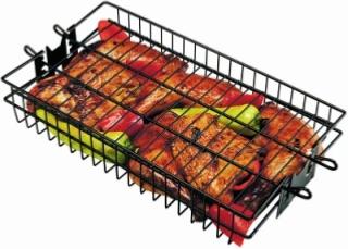 Barbecue Genius Non Stick Flat Rotisserie Basket