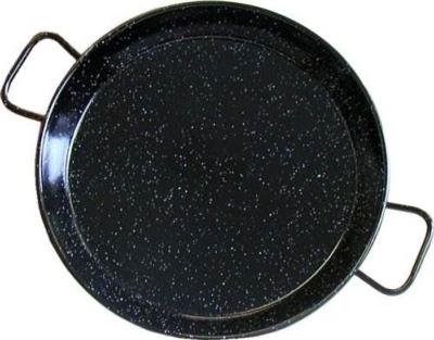 60cm Enamelled Paella Pan