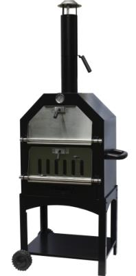 La Hacienda Charcoal BBQ Smoker and Pizza Oven