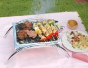 Asado Stand For Instant Disposable BBQ's