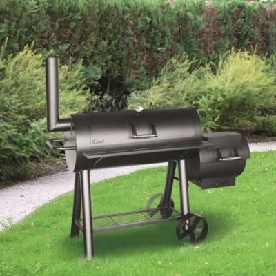 The Milwaukee Offset BBQ Smoker