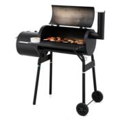 Callow Wichita BBQ Smoker With Side Fire Box