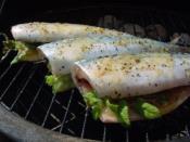 How to BBQ Mackerel With Lemon Recipe