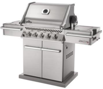 Napoleon Prestige PRO450 5 Burner Stainless Steel Gas BBQ