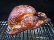 How to BBQ Christmas Turkey Recipe