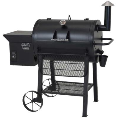 Lifestyle Big Horn Pellet Smoker With Free Cover