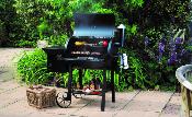 Lifestyle Big Horn Pellet Smoker With Free Cover