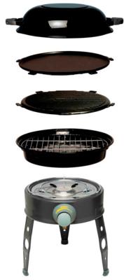 Cadac Safari Chef HP Camping Gas BBQ