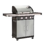 Rexon Cook Stainless Steel 3.1 Burner Gas BBQ 04991