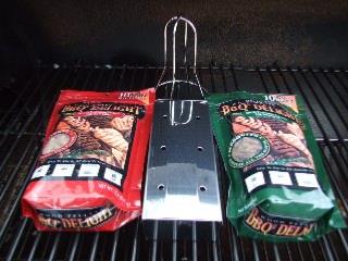 Barbecue Wood Pellet Gift Set