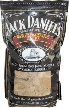 Jack Daniels Wood Smoking Chips Large Bag. (2.94 Litres)